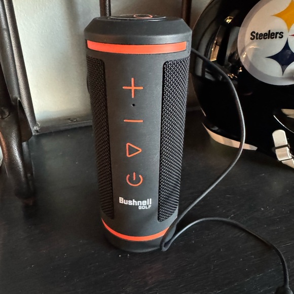 Other - Bushnell Wingman 2 golfing range finder Bluetooth speaker with remote